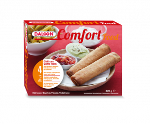 Snack Rolls - Chili con carne flavour